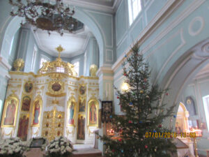 Знаменская церковь Пушкина