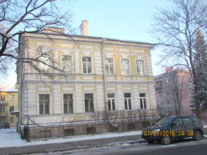 Архитектура Пушкина