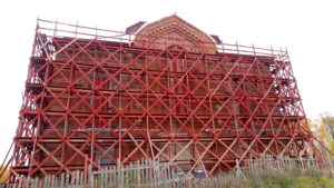 Покровская церковь Лежнево