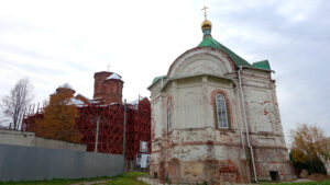 Никольская церковь Лежнево