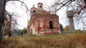 Никольская церковь Хозниково