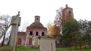 Никольская церковь Хозниково