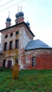 Вознесенская церковь с.Введенье