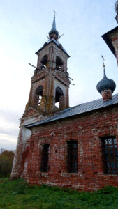 Вознесенская церковь с.Введенье