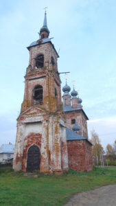Вознесенская церковь с.Введенье