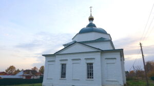 Иоанновская церковь с.Введенье