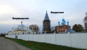 Храмовый комплекс села Введенье