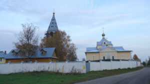 Храмовый комплекс села Введенье