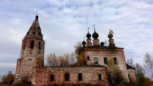 Троицкая церковь Солтаново