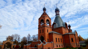 Спиридоновская церковь Неи