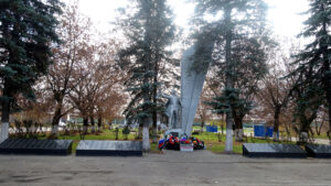 Памятник Солдату-победителю в Нее