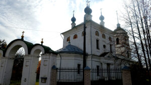 Казанская (Никольская) церковь Коткишево