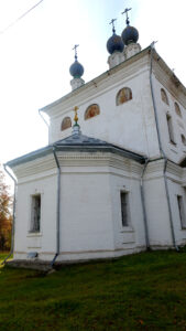 Казанская (Никольская) церковь Коткишево