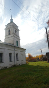 Казанская (Никольская) церковь Коткишево