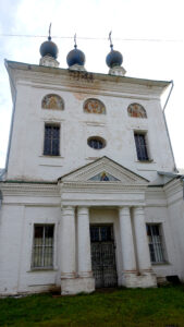 Казанская (Никольская) церковь Коткишево