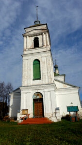 Казанская (Никольская) церковь Коткишево