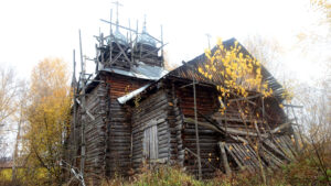 Боголюбская церковь Кадыя