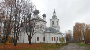 Никольская церковь Кадыя