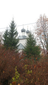 Никольская церковь Кадыя