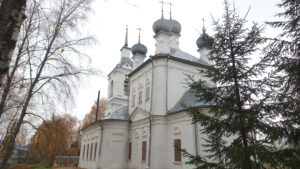 Никольская церковь Кадыя