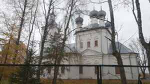 Никольская церковь Кадыя