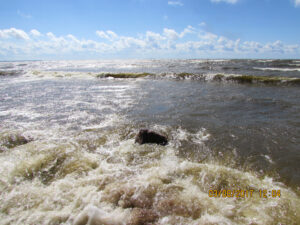 На Финском заливе в поселке Репино