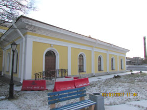 Экспозиция "Подводная археология" в Кронштадте