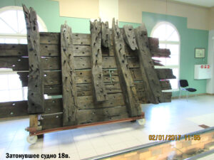 Экспозиция "Подводная археология" в Кронштадте