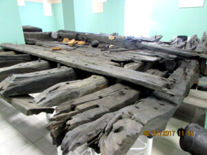 Экспозиция "Подводная археология" в Кронштадте