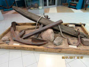 Экспозиция "Подводная археология" в Кронштадте