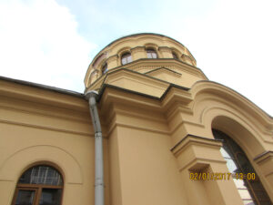 Никольская церковь в Морском госпитале