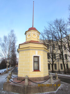 Павильон мареографа кронштадтского футштока