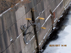 Памятник блокадной колюшке