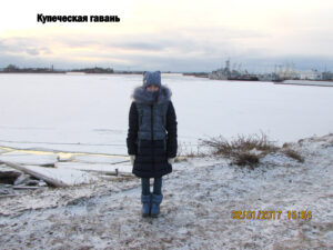 Деревянный маяк Кронштадта