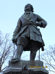 Памятник Петру I в Кронштадте