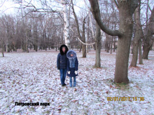 Петровский парк Кронштадта