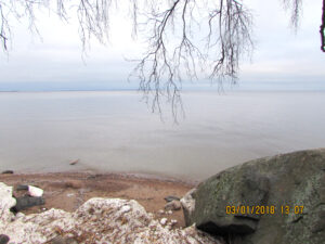 На Финском заливе в городе Ломоносове