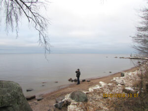 На Финском заливе в городе Ломоносове