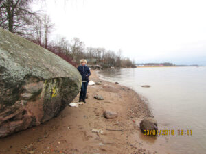 На Финском заливе в городе Ломоносове