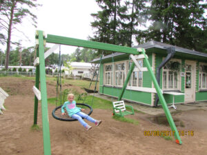 Посёлок Комарово