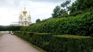 Верхний сад Петергофа