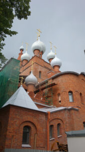 Серафимовская церковь Петергофа