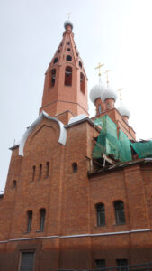 Серафимовская церковь Петергофа