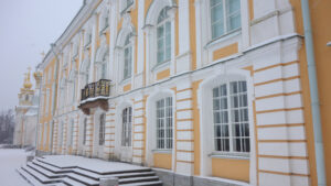 Большой Петергофский дворец