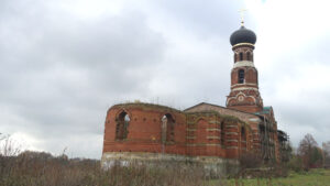 Никольская церковь с.Гремячее