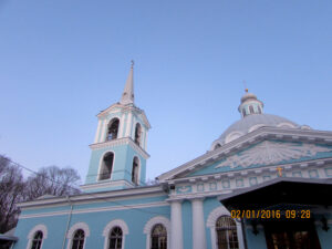 Смоленское православное кладбище