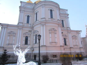 Воскресенский Новодевичий монастырь