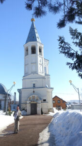 Богоявленская церковь Венева