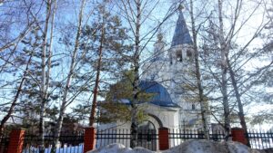 Казанская церковь Венева