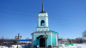 Смоленская церковь Холтобино